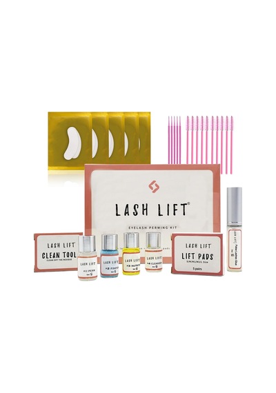 Kirpik Lifting Seti, Lash Lift, Kaş & Kirpik Perma Seti Tam Set