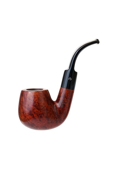 Şahin Üç Yıldız 510 9mm. Filtreli Akrilik Saplı Pipo 237508