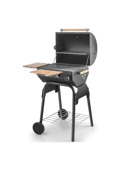 Grillia Grillord-50 Kömürlü Barbekü Mangal Önlük Ve Kılıf Hediyeli Siyah