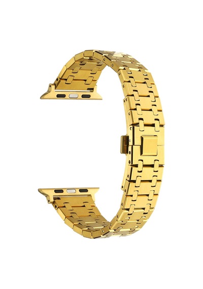Apple Uyumlu  Watch  42mm Zore Krd-83 Metal Kordon