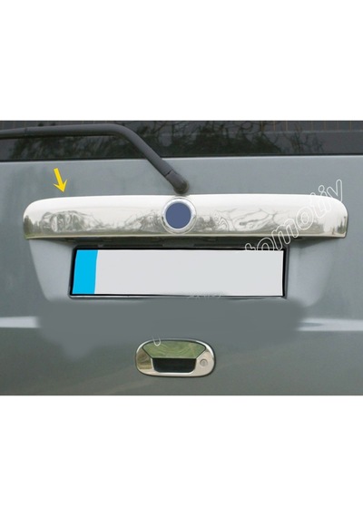 Doblo Bagaj Çitası Krom 2006 2007 2008 2009 2010