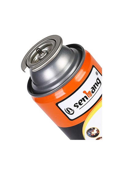 Senbang Kamp Ocak Gazı Valfli Kartuş 227gr - 3 Adet