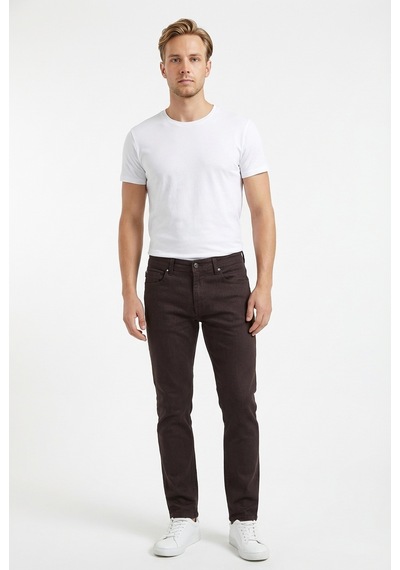 Ecer Erkek Pantolon 23100520 Kahve