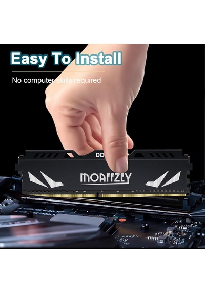 3200mhz Ddr4 Ram 8gb Pc4-25600 Cl18 Udımm Xmp Pc Bilgisayar Masaüstü Bellek Modülü Ram Yükseltme Tamponsuz Ecc Ol