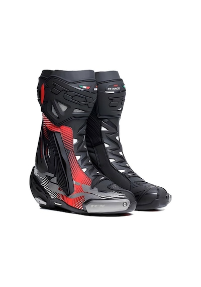Tcx Rt-Race Pro Air Çizme Gri - Kırmızı - Siyah
