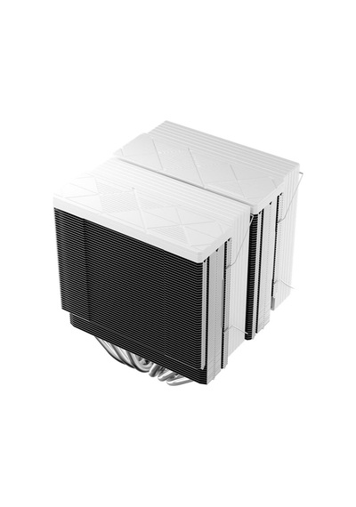 Cryo Cy12d Beyaz 2x120mm 4pın Pwm Am4-5/lga 1851-1700 Kule Tipi İşlemci Hava Soğutucu