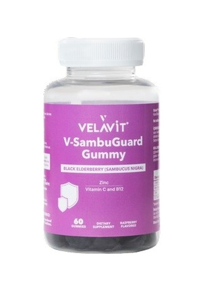 Velavit V-sambuguard Gummy 60 Gummies