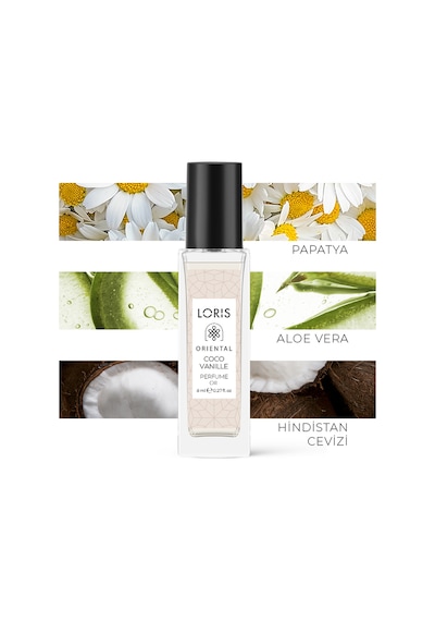 Loris Coco Vanille 8 ML Parfüm Yağı Natural Oil Oryantal