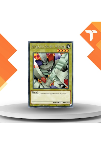 Yu-gi-oh Türkçe Magnet Savaşcı Paketi