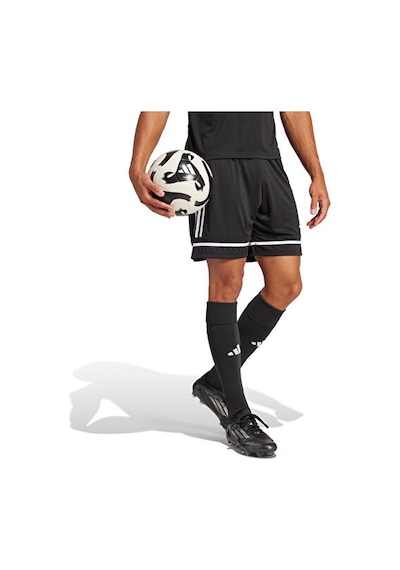 Adidas Squa25 Sho M Erkek Futbol Şortu Jn5469 Siyah Siyah