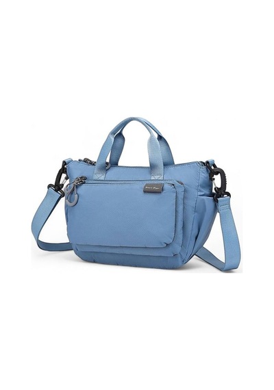 Smart Bags Ultra Light Kadın Çapraz Askılı Çanta Smk Ul-3136 Jeans-mavi