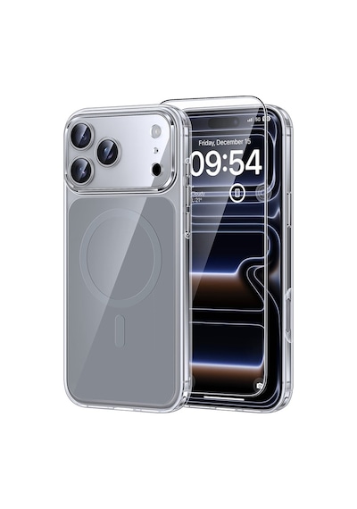 Teleplus Apple Uyumlu iPhone 17 Pro Max Kılıf İkonik Multi Set Paket Kılıf Ekran Koruyucu
