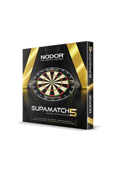 Nodor Supamatch 5 Dart Hedef Tahtası