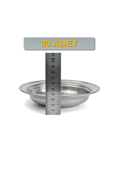 Binbir Trend 17 Cm Yanaklı Krom Çelik Yemek Ve Beyran Kasesi 420 Ml Lokanta Tipi Sulu Yemek Kasesi -kase1714 30 Adet