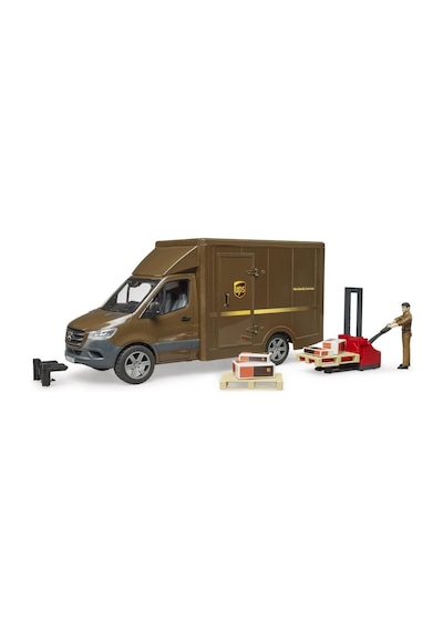 Bruder Mercedes Benz Sprinter Ups Kargo Aracı Transpalet Br02678