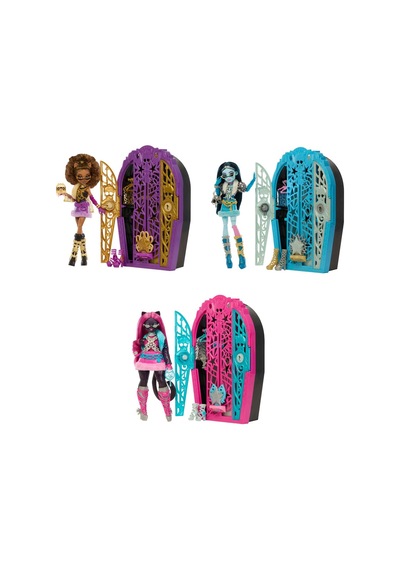 Monster High Skulltimate Secrets Series 6 Asst