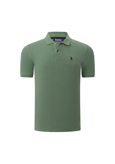 T8561 Dewberry Erkek Tshırt-düz Açık Haki Düz Açık Haki