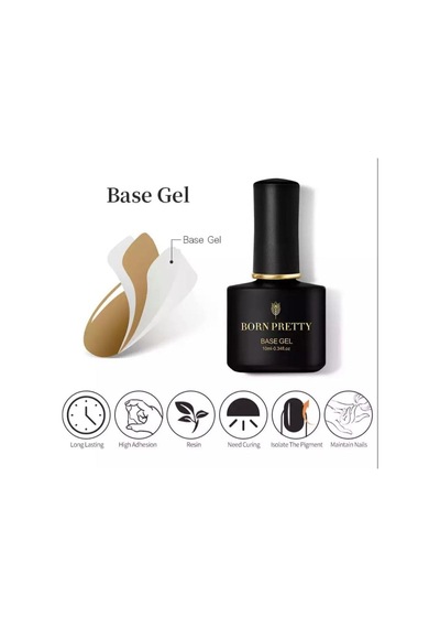 Born Pretty Base Gel 10 Ml 1 Adet