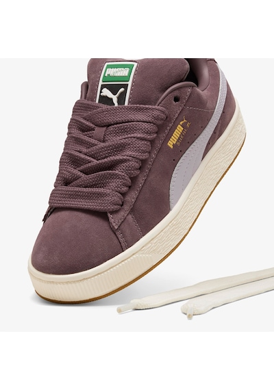 Puma Suede Xl Unisex Mor Spor Ayakkabı 395205 Mor