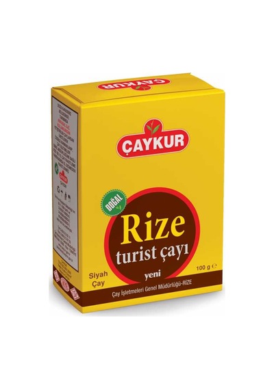 Çaykur Rize Turist Siyah Dökme Çay 48 x 100 G