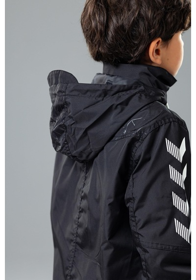 Hummel Dream Çocuk Yağmurluk Siyah