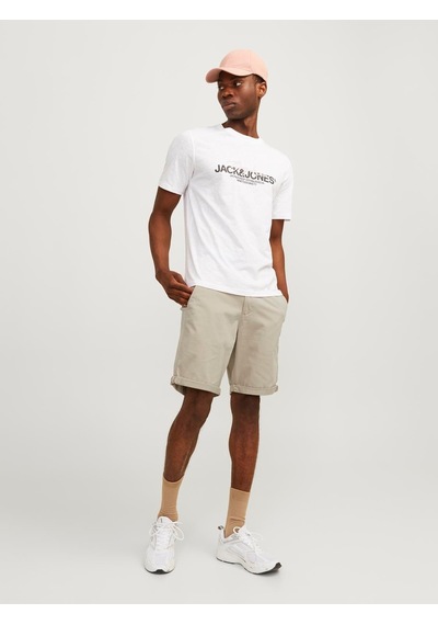 Jack & Jones JPSTBOWIE SHORTS Erkek  Bej Şort