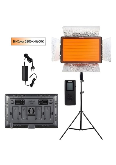 Yongnuo YN1200 Bi-Color 3200-5600K Led Işık Seti