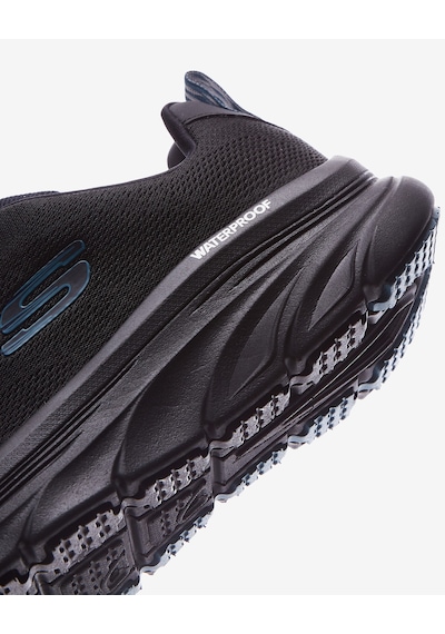 Skechers D'lux Walker - Get Oasis Erkek Siyah Spor Ayakkabı 232362 Bktl Siyah