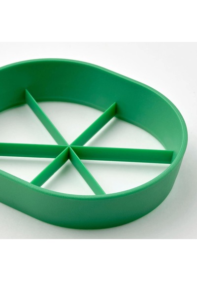 Ikea Uppfylld Yumurta Kesici Seti 7 X 8,4 Cm Çok Renkli 4 Parça