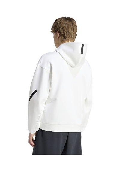 Adidas M Z.n.e. Hd Erkek Günlük Sweatshirt Kf3783 Beyaz