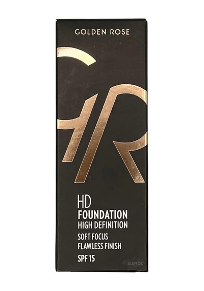 Golden Rose Hd Foundation No:103 Almond 1 Paket Sku: Smg8690010507730 Diğer