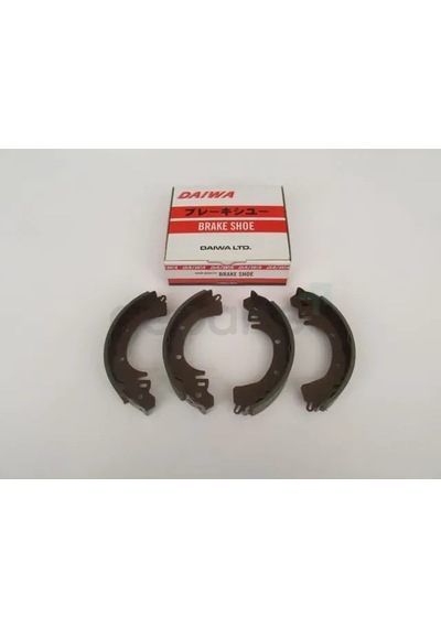 Arka Fren Pabucu 101x35 Daıwa Mitsubishi Galant - 1988-1991 Myd 1126360