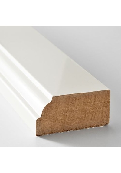 Ikea Bodbyn Dekoratif Şerit, Kırık Beyaz, 221x6 Cm