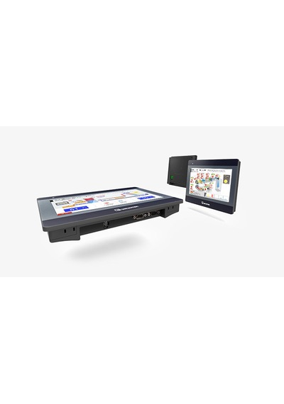 Weintek Mt8072ıp Hmı With 7" Tft Display
