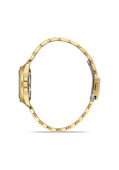 Ferro Quartz Çelik Altın Rengi 24 Mm Kadın Kol Saati 44662419