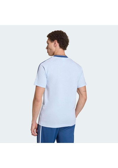 Adidas Italy Originals Erkek Mavi Tişört Jy9624