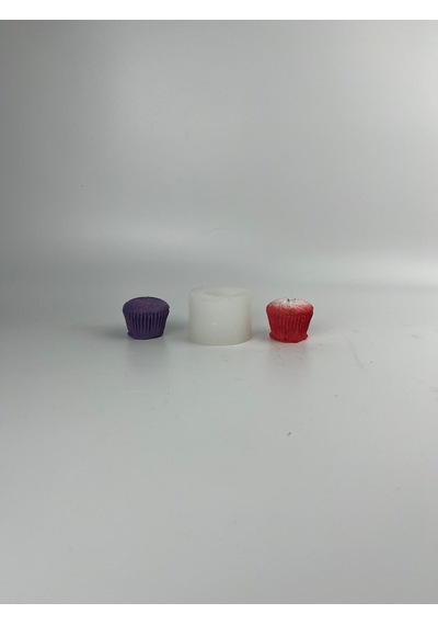 Küçük Muffin Silikon Kalıp