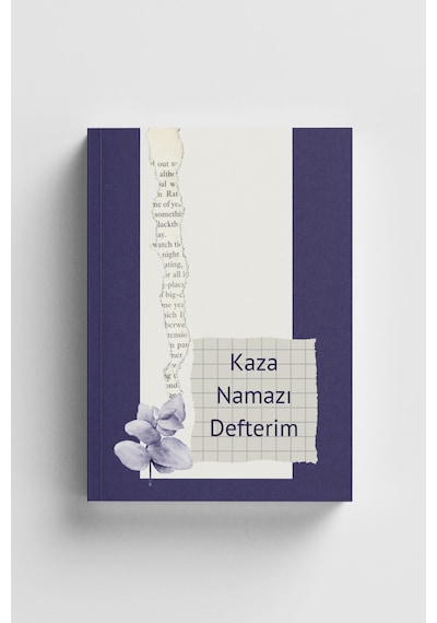 5 Yıllık Kaza Namazı Defterim - Mor Çok Renkli