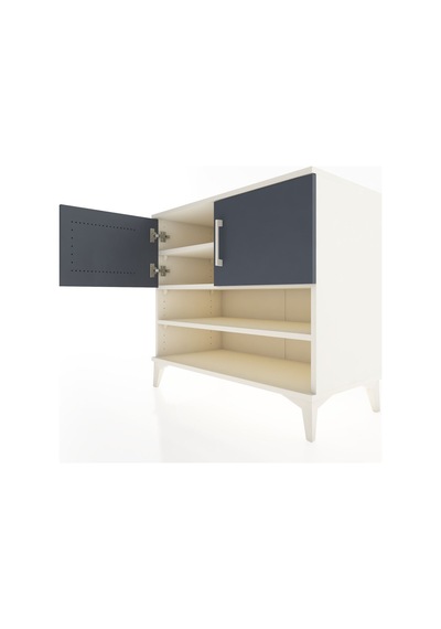Hyperion Şifonyer 3 Raflı 2 Kapaklı 88x44x80 Aytaşı-antrasit Aytası Hyperion Şifonyer 3 Raflı 2 Kapaklı 88x44x80 Aytaşı-antrasit Aytası