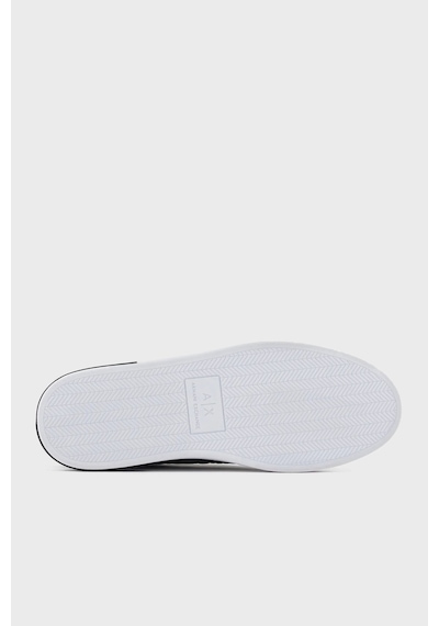 Armani Exchange Erkek Ayakkabı Xm000140 Af11916 Mc011 Siyah-beyaz SİYAH-BEYAZ