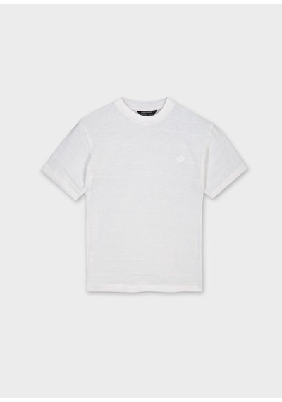 Mayoral Erkek Çocuk T-shirt 6029 Krem