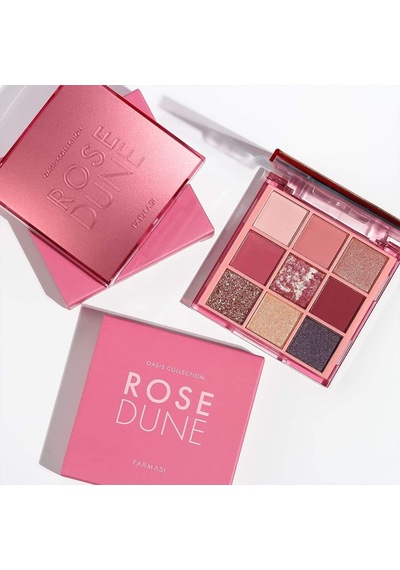 Rose Dune 9 Yüksek Pigmentli Tonlu Göz Farı Paleti Çok Yönlü Göz Farı Paleti Pembe Ve Ebegümeci Tonlarında Yumuşak Ve Yoğun Hipnotize Etmek İçin Çok Yönlü Göz Farı Paleti 0,28 Oz Diğer Rose Dune 9 Yüksek Pigmentli Tonlu Göz Farı Paleti Çok Yönlü Göz Farı Paleti Pembe Ve Ebegümeci Tonlarında Yumuşak Ve Yoğun Hipnotize Etmek İçin Çok Yönlü Göz Farı Paleti 0,28 Oz Diğer
