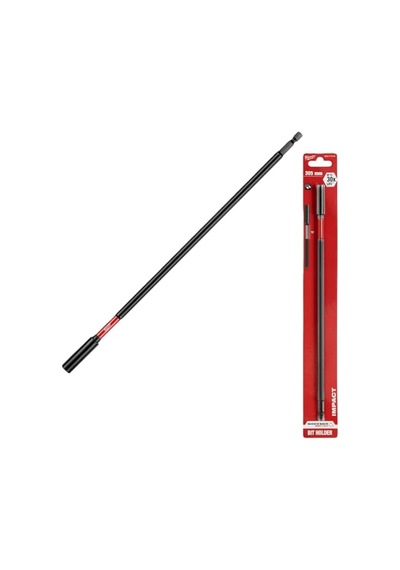 Mıknatıslı Uç Tutucu 1/4 İnç Altıgen Şok Dalgası Tm , Uç Yuvası, Uç Tutucu, Uç Uzatması, Boyut: 305 Mm 0.35 CM