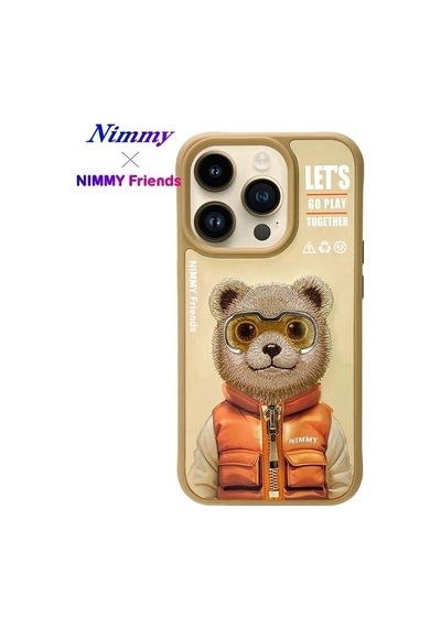 İphone 15 Pro Max 3d Nakış İşlemeli Silikon Kılıf 2.0 Telefon Stil Cep Aksesuarı Cihaz Koruma çok renkli