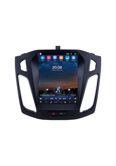 Ford Focus 3-4 Tesla 2015-2018 Uyumlumultimedya Navigasyon Usb Kamera Carplayer