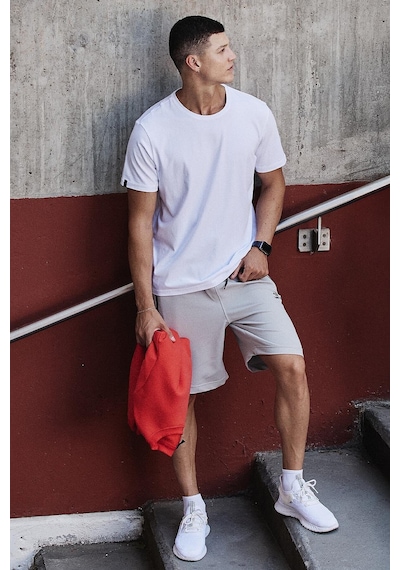 Tommy Life Standart Fit Basic O Yaka 5li Paket Beyaz Erkek T-shirt 87911