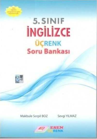 Esen Üçrenk 5 Sınıf İngilizce Soru Bankası