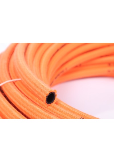 Akım Kablo Hortumu Kauçuk Örgülü 9x13 Mm 10 Metre