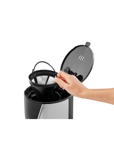 Arzum AR3081 Brewtime Delux Filtre Kahve Makinesi 1.5 L Geniş Kapasite 19x33x25 Cm