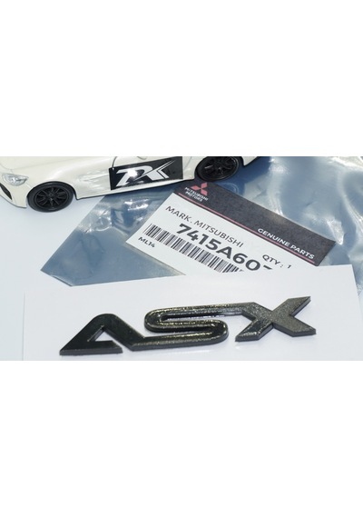 Dk Tuning Asx Bagaj Siyah Abs 3m 3d Yazı Logo Mitsubishi İle Uyum